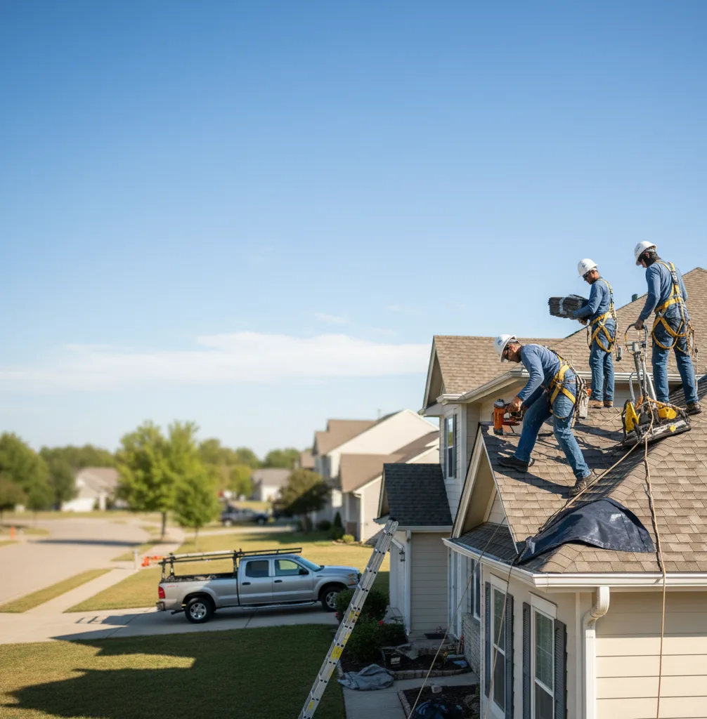 Shingle Replacement in Magnolia, TX